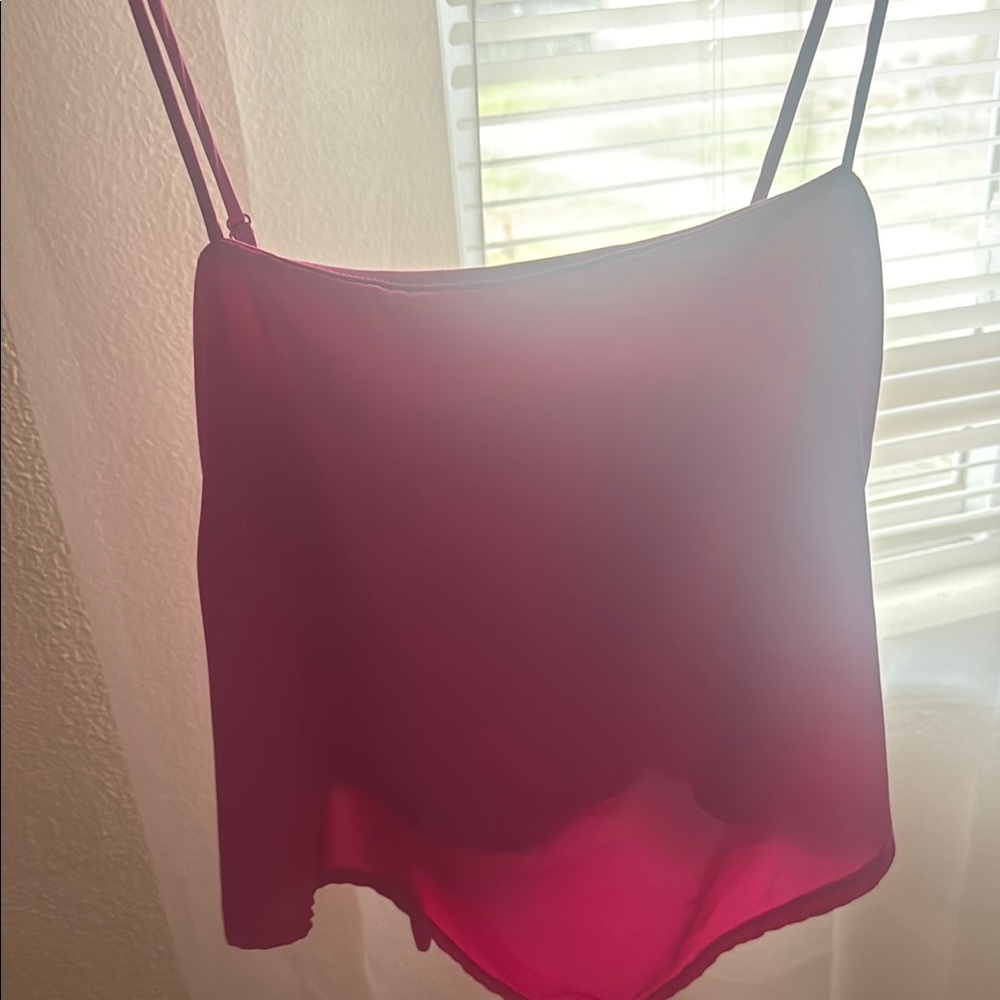 Women's Pink Camisole
